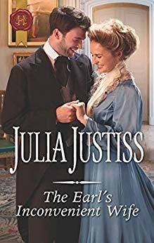 The Earl's Inconvenient Wife- by Julia Justiss- Feature and Review