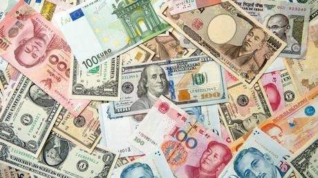 a list of foreign currencies