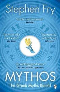 Mythos: The Greek Myths Retold by Stephen Fry (buddy read with Stuart from Always Trust In Books)
