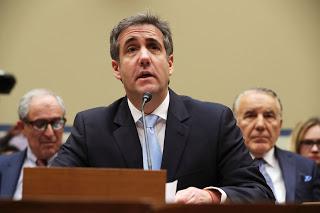 Michael Cohen's testimony before a U.S. House committee includes one sentence that likely points to Donald Trump's settlements of child-sex allegations