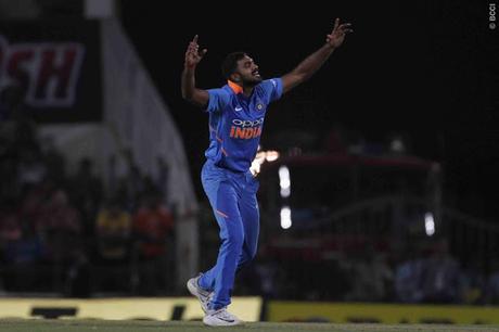 India's 500th ODI win at Nagpur - Vijay Shankar comes of age