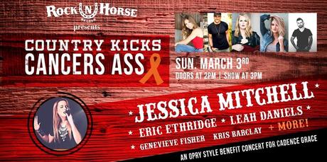 Country Kicks Cancers Ass – Community Rallies For Cadence Grace