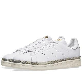 A Bit Of Pop To A Classic:  Adidas Stan Smith New Bold W Sneaker