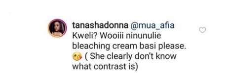 Savage! Tanasha Donna claps back after being accused of bleaching herself
