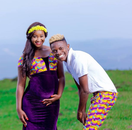 Mr Seed and fiancÃ© Nimo Gachuiri welcome a healthy bouncing baby boy!