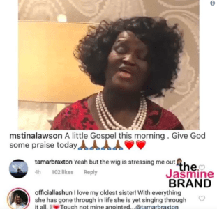 The Pace Sisters Gracefully Check Tamar Braxton About Negative Comments