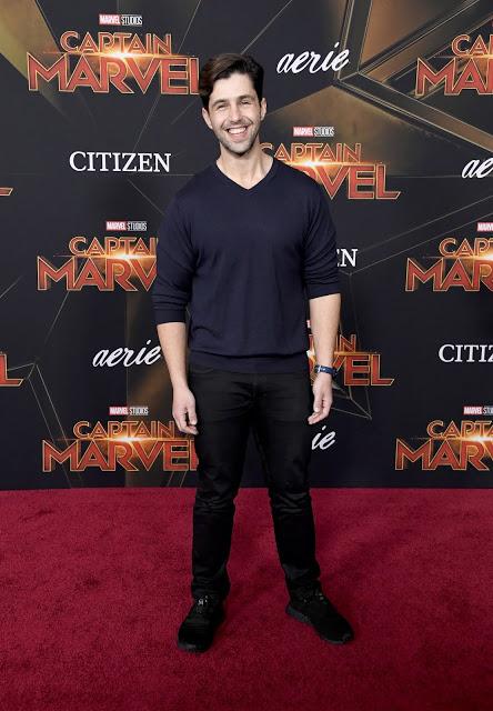 Citizen Marvel Ambassador Josh Peck at Captain Marvel Premiere