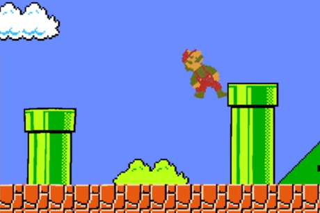 play free online mario games