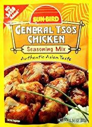 general tso’s tender pork