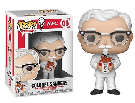 Funko POP! KFC Colonel Sanders