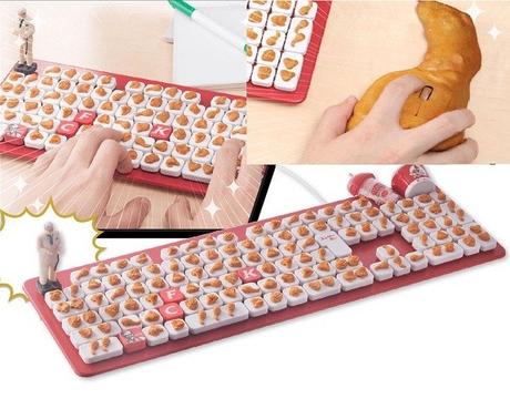 KFC Keyboard and Mouse