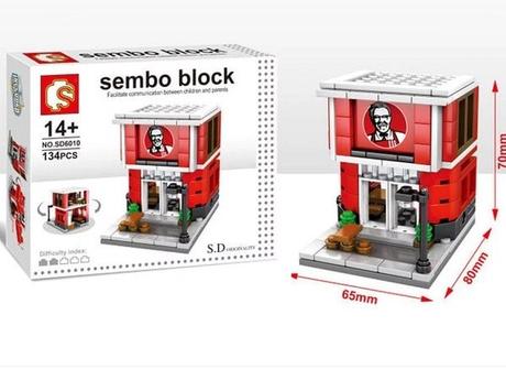 Sembo Block KFC Restaurant
