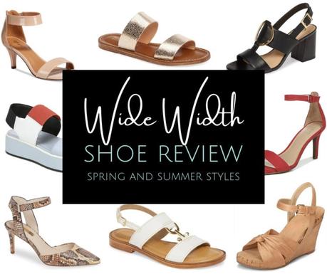 Wide Width Shoes for Spring and Summer: Hits and Misses