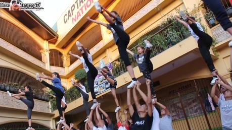 🎀 Basic Cheerleading Moves Ft. CAA Stingrays Pep Squad, Las Pinas.