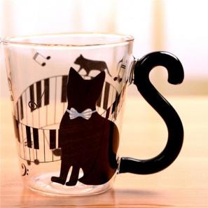 cat coffee cup