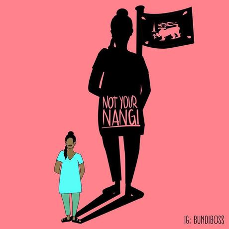 Malli, leave Nangi alone. Malli, leave Nangi alone.