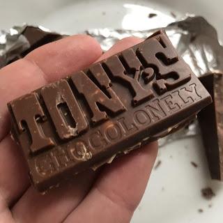 Tony’s Chocolonely Almond Honey Nougat