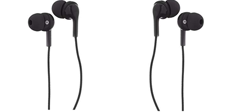 AmazonBasics In-Ear Earphones Review