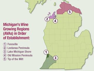 Blown Away By Michigan Wines