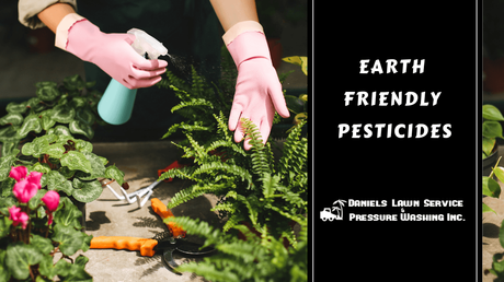 Earth-Friendly Pesticides