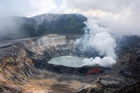Where to See Active Volcanoes in Costa Rica