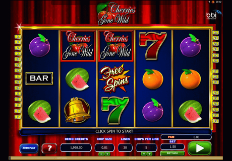 Microgaming Cherries Gone Wild Slot Review | Play for FREE & Read Full Review