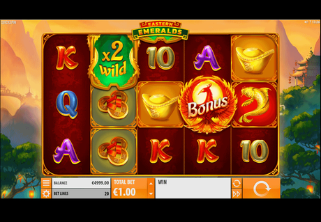 QuickSpin Eastern Emeralds Slot Review | Play for FREE & Read Full Review QuickSpin Eastern Emeralds Slot Review | Play for FREE & Read Full Review