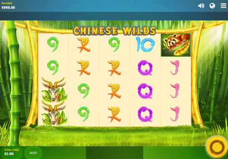 Red Tiger Gaming Chinese Wilds Slot Review | Play for FREE & Read Full Review