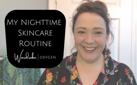 My Current Nighttime Skincare Routine