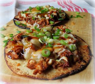 Easy BBQ Chicken Tostadas