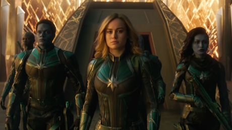 Captain Marvel Is Stuck Being an MCU Prequel: Spoiler-Lite First Impression