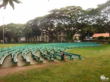 Outdoor amphitheater of Silliman