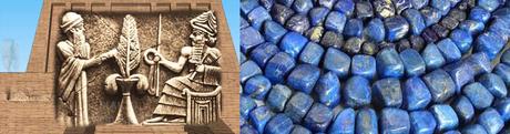 Lapis Lazuli History in Different Nations: Europe, Chili, Mesopotamia, Sumeria, Islamic counties, China, Russia, Rome, Egypt