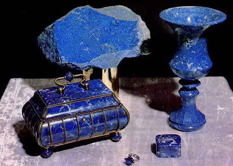 Lapis Lazuli History in Different Nations: Europe, Chili, Mesopotamia, Sumeria, Islamic counties, China, Russia, Rome, Egypt