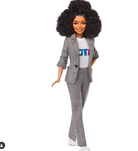 Yara Shahidi Get’s Her Own ‘Sheroes’  Barbie Doll