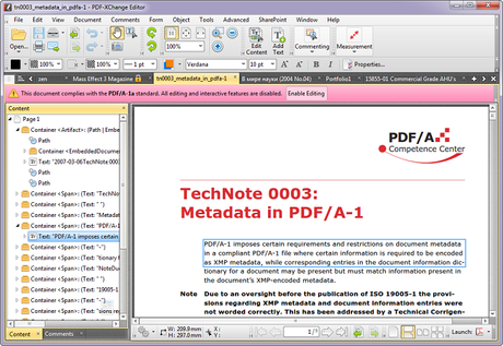 PDF - Xchange Editor