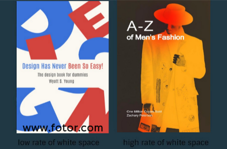 Layout Rate and Whiteness Rate in Typography