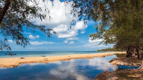 The pristine beauty of Ong Lang beach