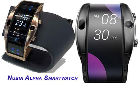Nubia Alpha Smartwatch