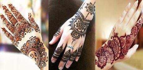 Amazing mehndi hand designs