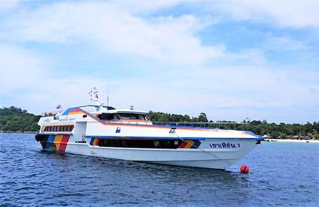 How To Get From Langkawi to Koh Lipe (& Vice Versa)