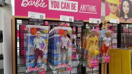 Pop Up Barbie Shop at Old Orchard