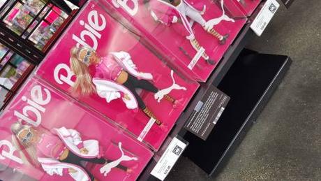 Pop Up Barbie Shop at Old Orchard