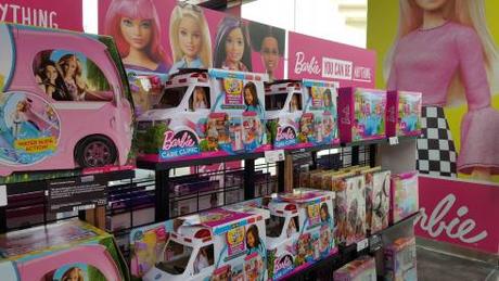 Pop Up Barbie Shop at Old Orchard