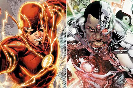 The Flash and Cyborg