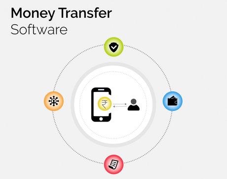 Domestic money transfer software and API service