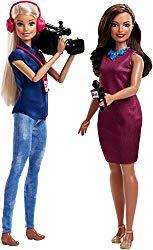 Image: Barbie Careers Dolls | Two Barbie dolls can accomplish big dreams working together as colleagues