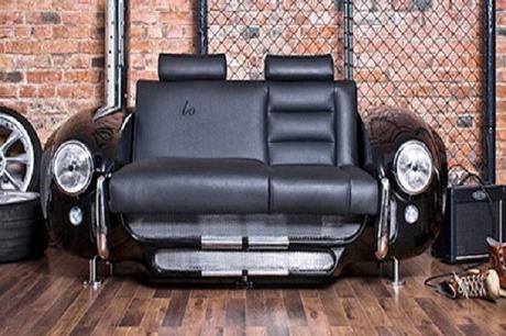  A Sofa Made From Car Parts