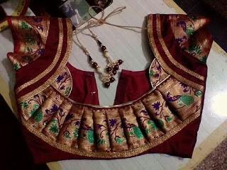 latest blouse design