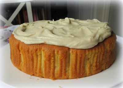 Vanilla & Cardamom Cake